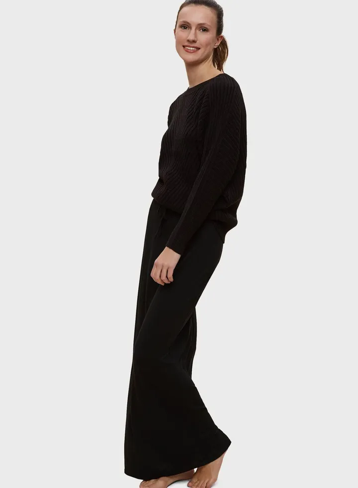 Pleated Midi Skirt