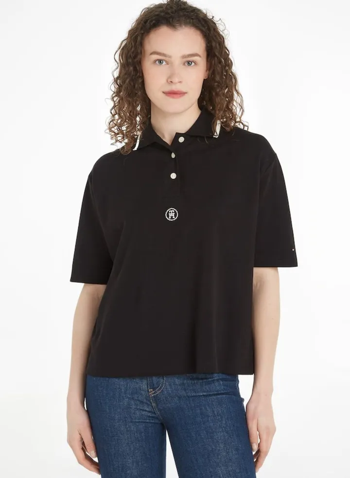 Polo Neck T-Shirt