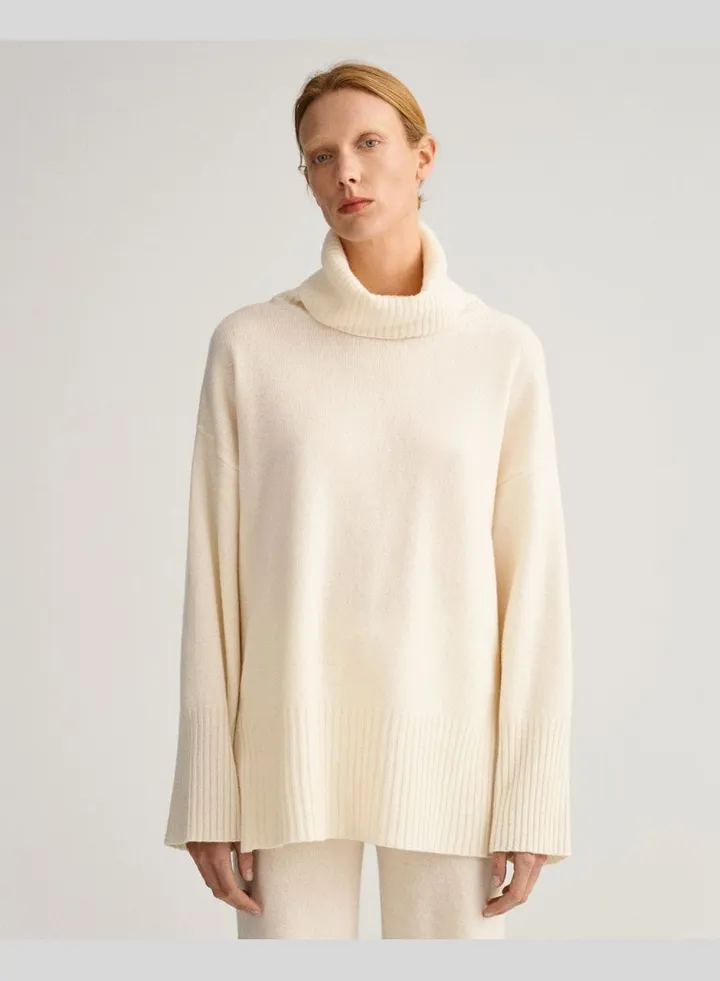 GANT Lounge Rollneck Sweater