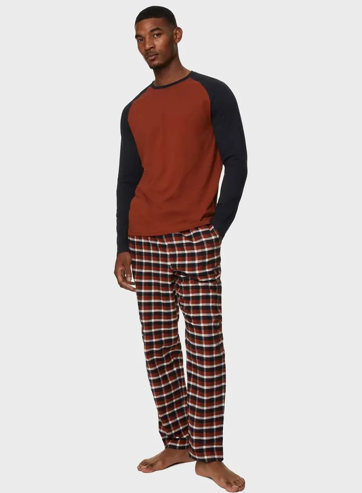 Checked Pyjama Set