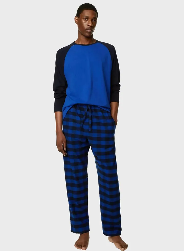 Checked Pyjama Set