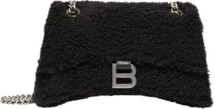 Crush small bag with chain