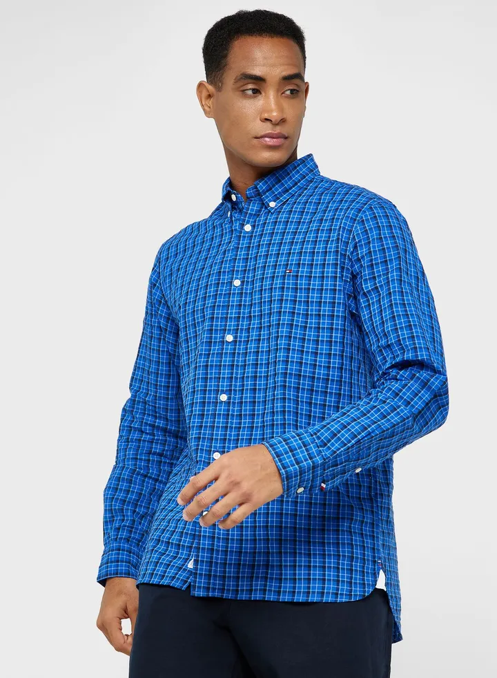 Checked Regular Fit Shirt