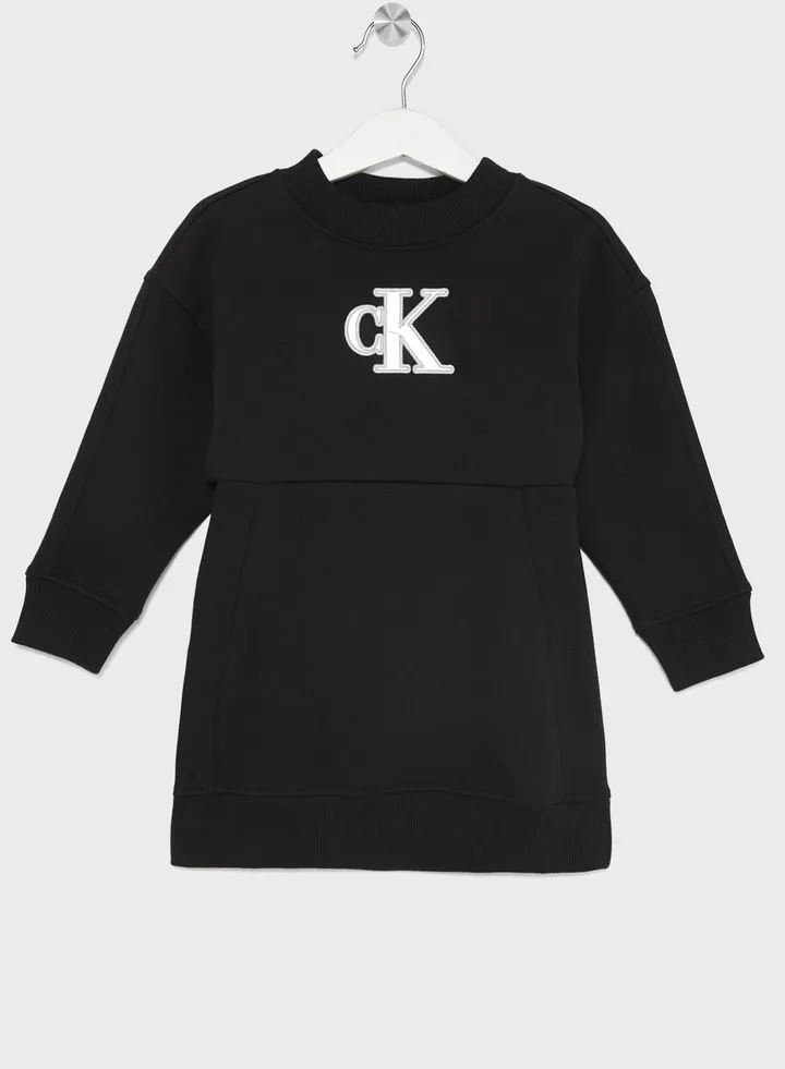 Kids Monogram Dress