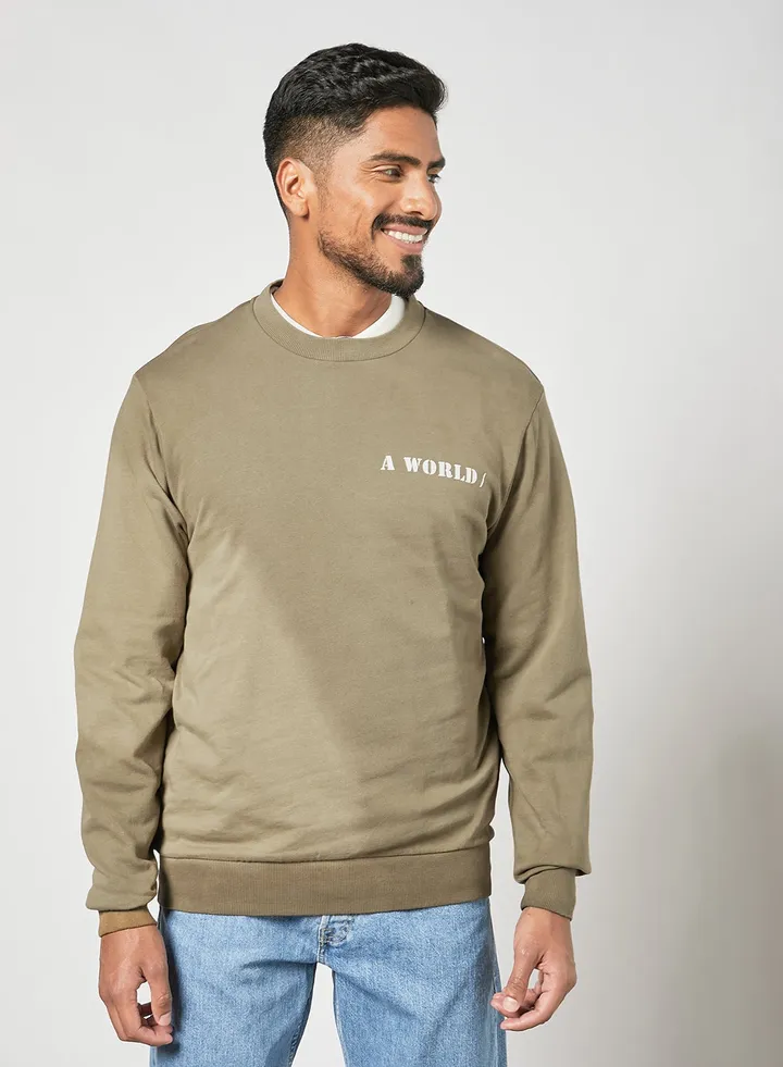 Long Sleeve Sweatshirt