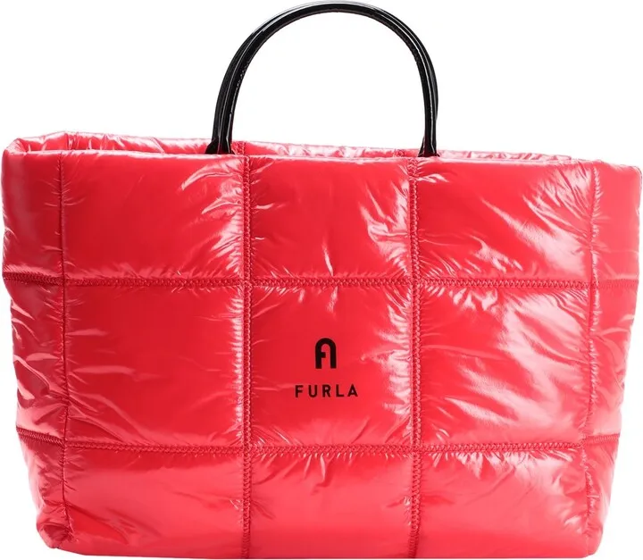 Furla Opportunity L Tote Handbag Red