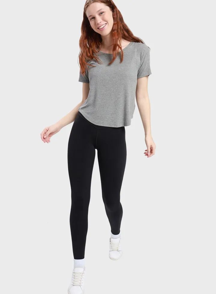 Crew Neck T-Shirt