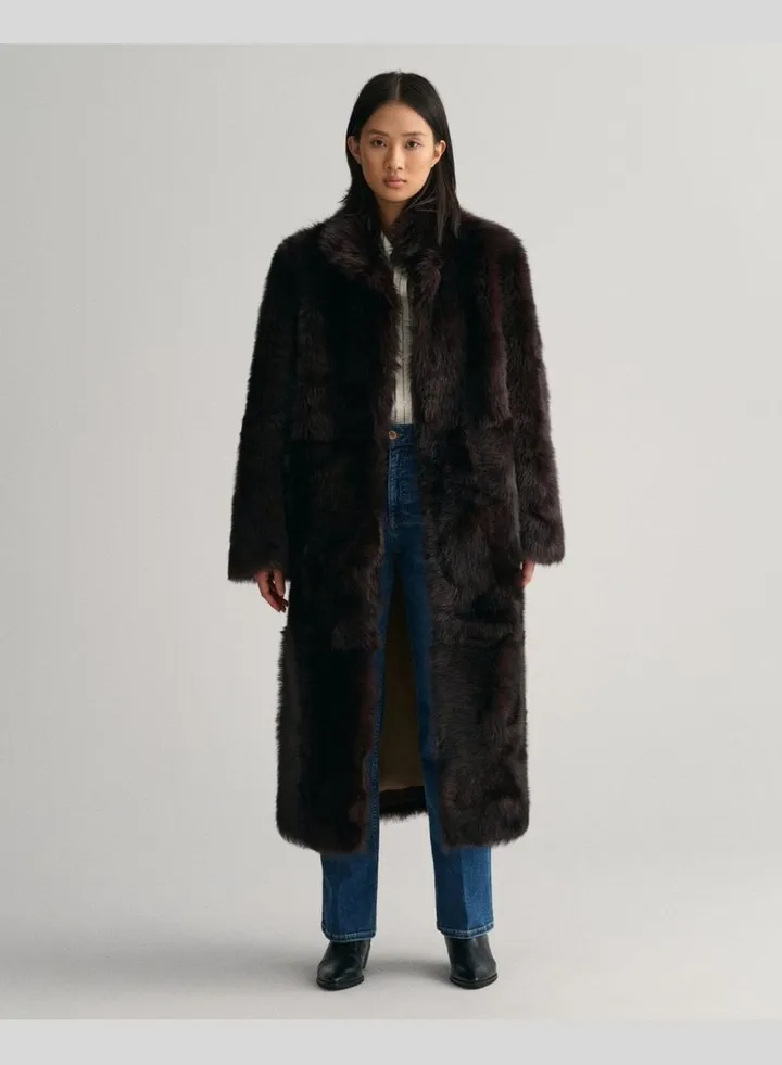 Long Shearling Coat
