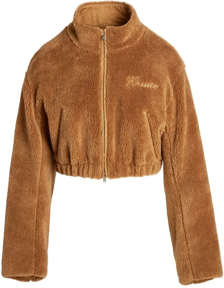 The Persha sherpa jacket