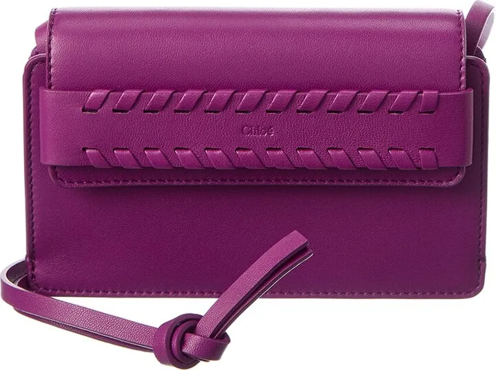 Chloé Mony Leather Shoulder Bag