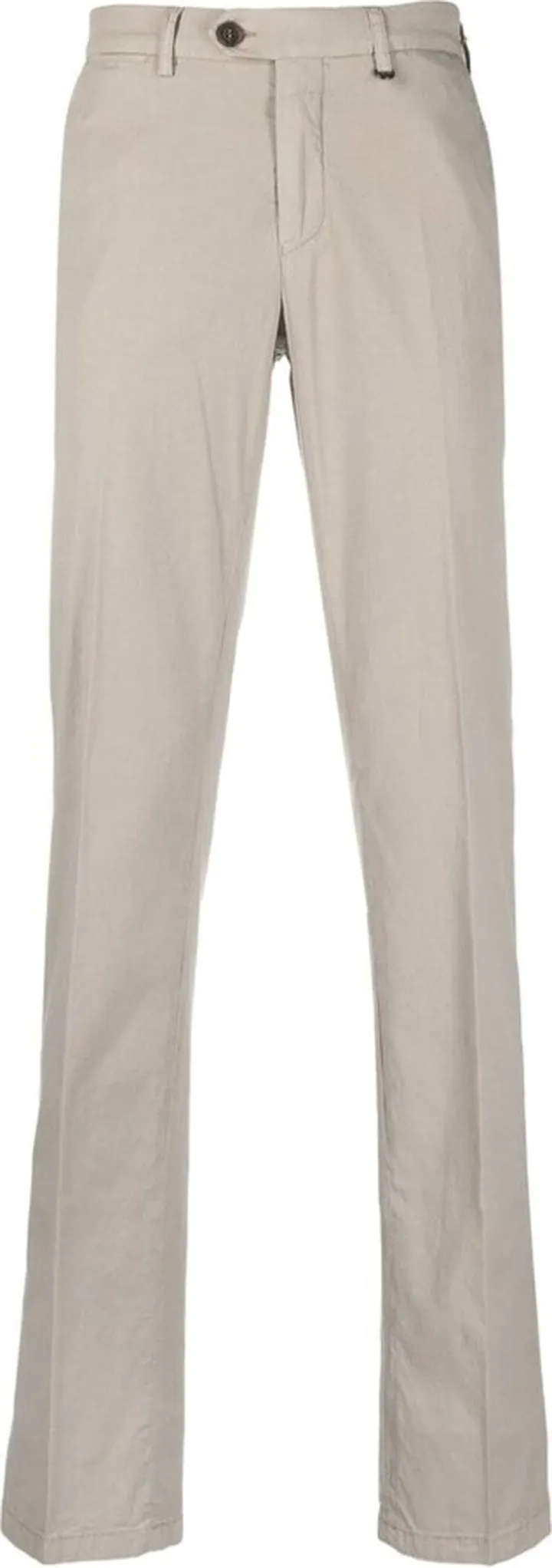 Straight-Leg Trousers