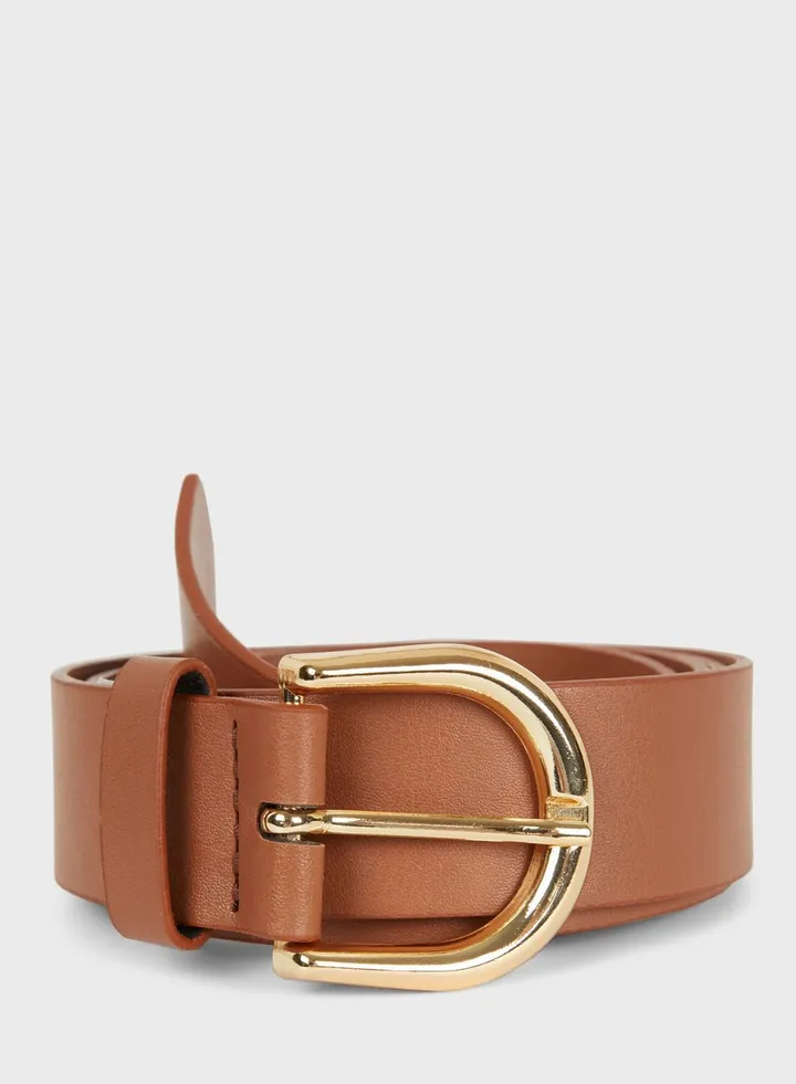 Metal Buckle Allocated Whole Belt