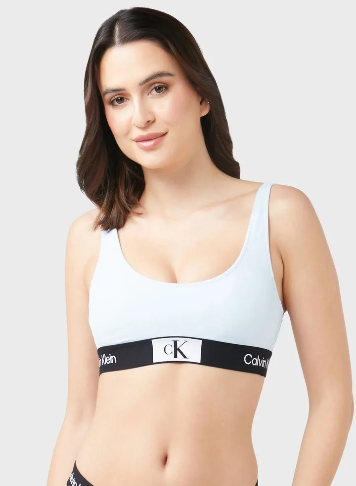 Logo Bank Bikini Top