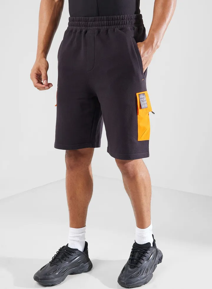 Babylon Graphic Cargo Pants