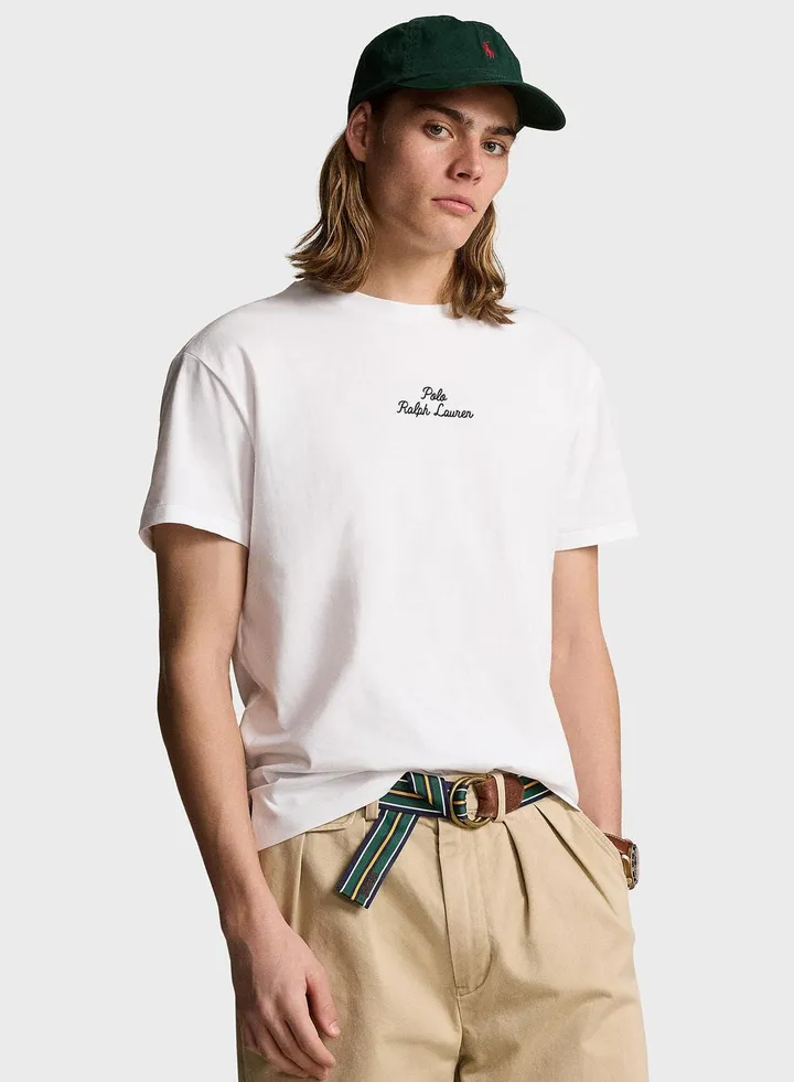Classic Fit Logo Jersey T-Shirt
