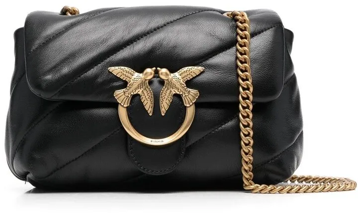 Love Puff quilted bag