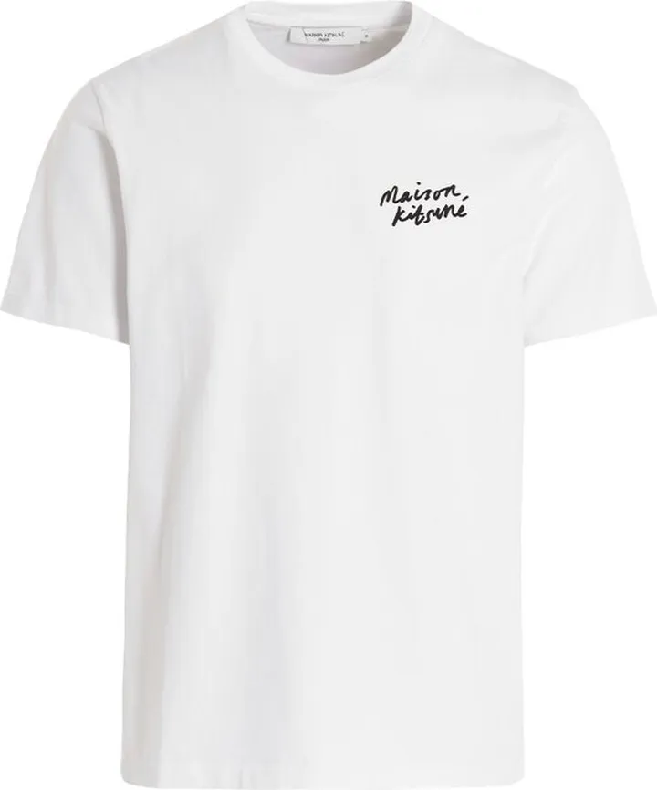 Maison Kitsuné Mini Handwriting Classic T-Shirt