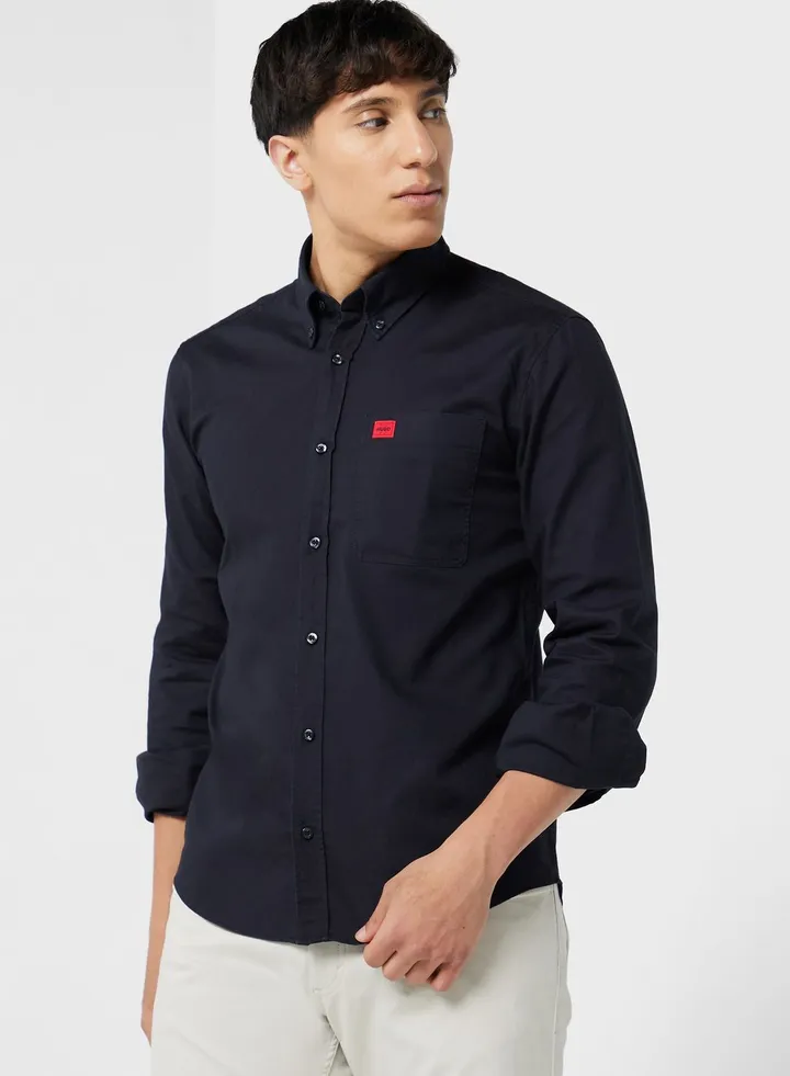 Logo Slim Fit Shirt