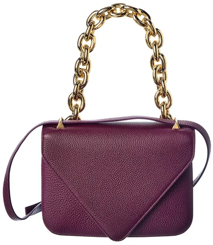 Bottega Veneta Mount Leather Shoulder Bag