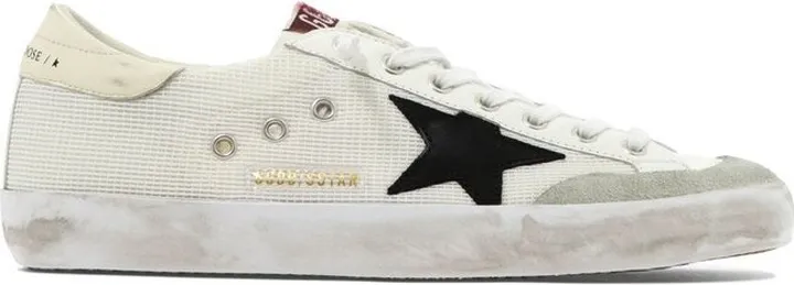 Golden Goose Deluxe Brand Super Star Low-Top Sneakers