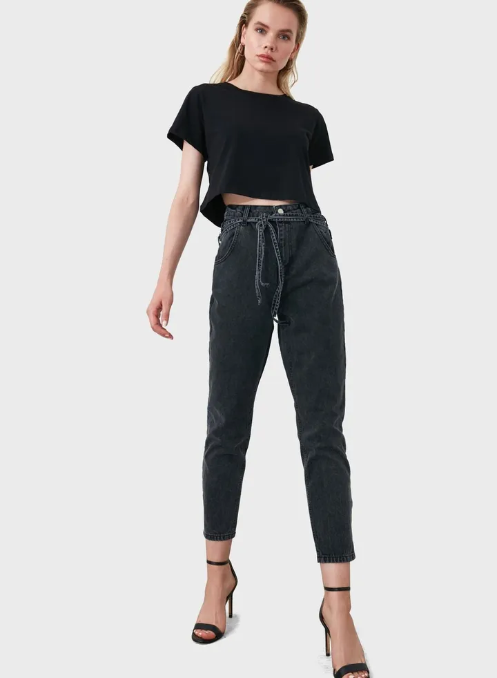 High Waist Skinny Jeans