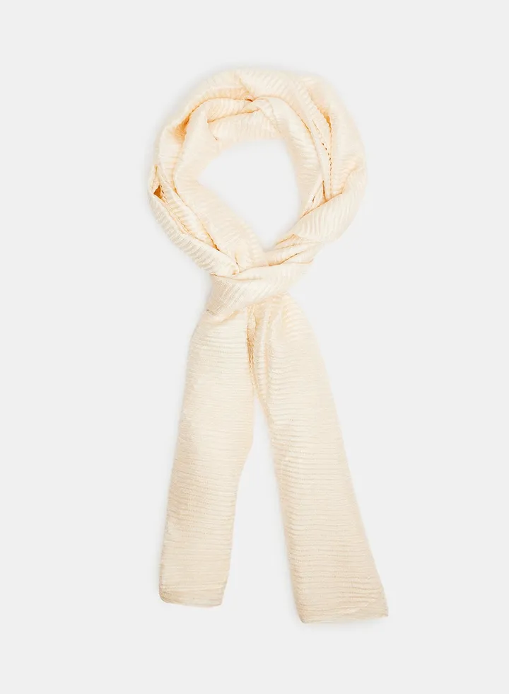 Pleated Scarf