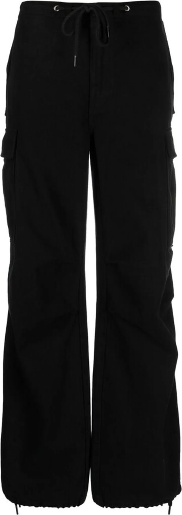 Straight-Leg Cargo Trousers