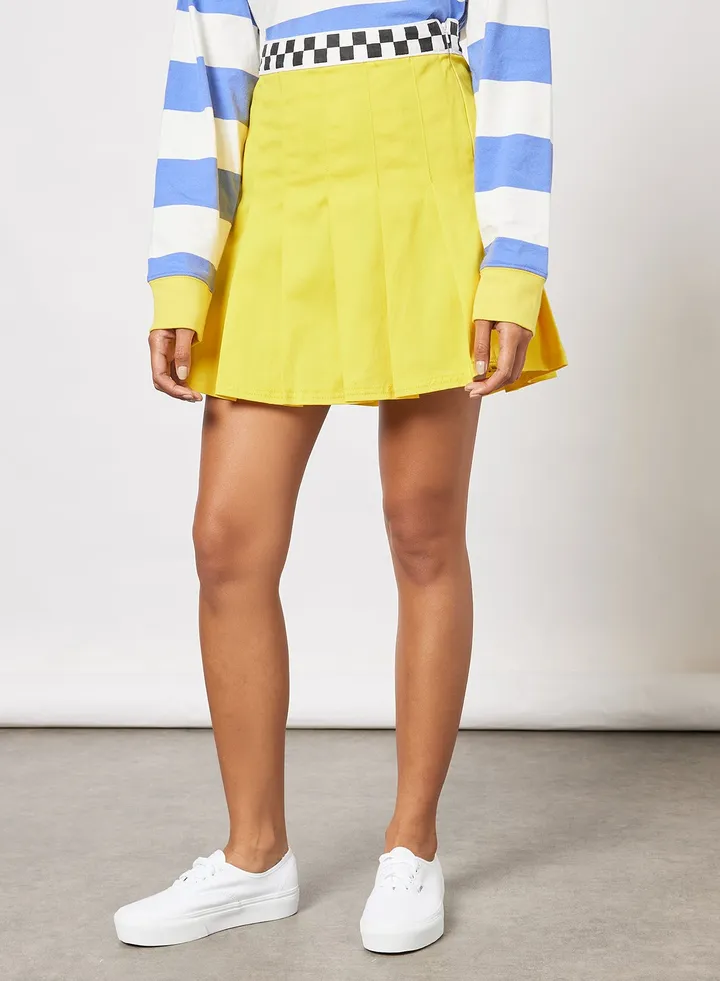 Tierra Whack Pleated Skirt