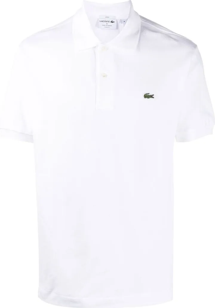 Logo-Patch Short-Sleeve Polo Shirt