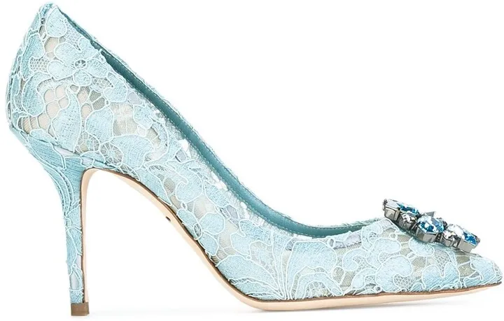 Bellucci Taormina lace pumps