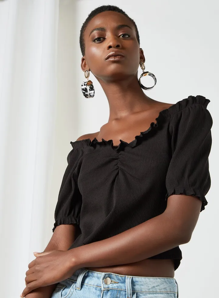Ruched Blouse
