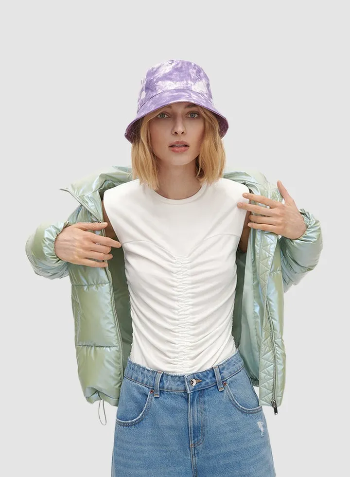 Ruched T-Shirt