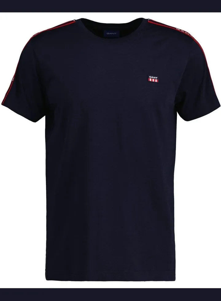 GANT Shoulder Tape T-Shirt