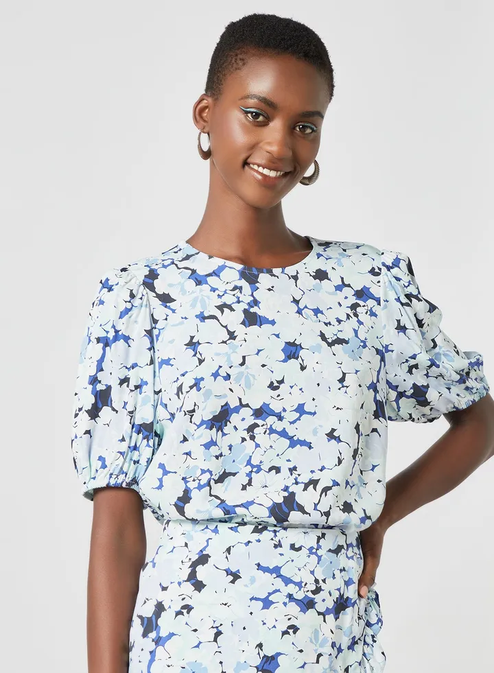 Floral Printed Blouse