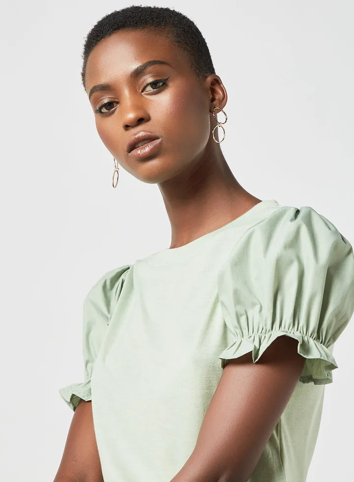 Puff Sleeve Blouse