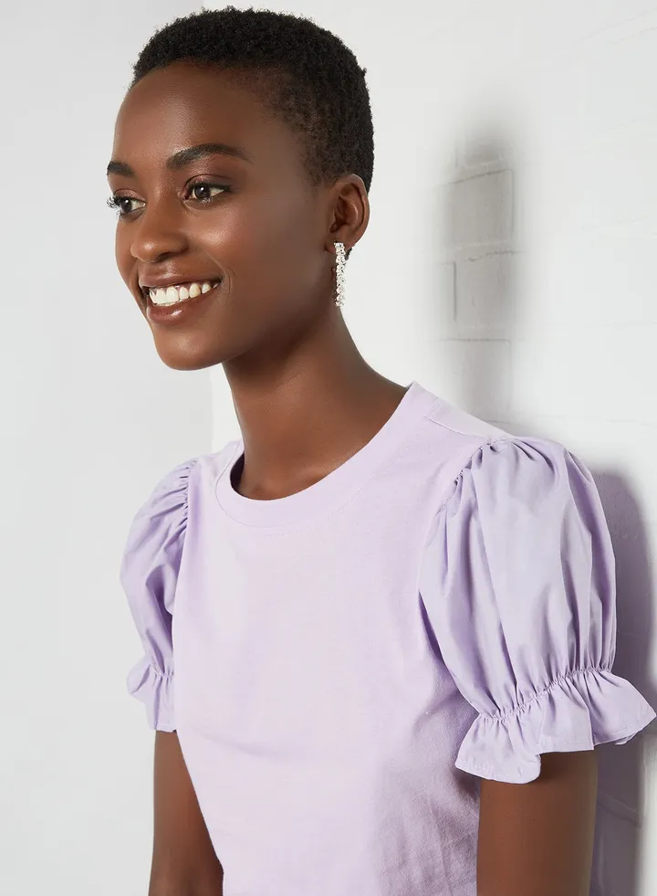 Puff Sleeve Blouse