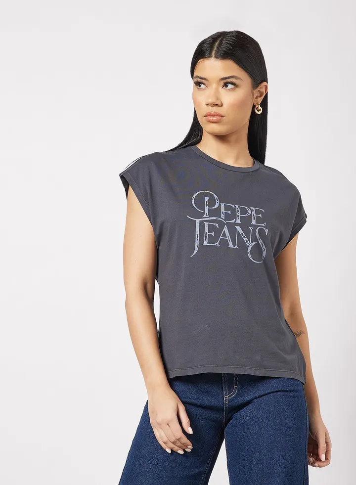 Klose Retro Washed Effect T-Shirt