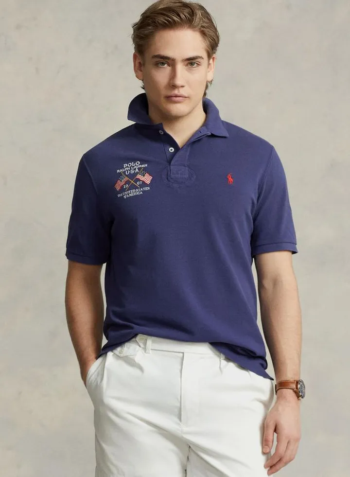 Graphic Polo