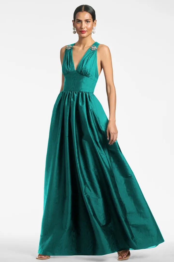 Kenzia Gown - Dragonfly