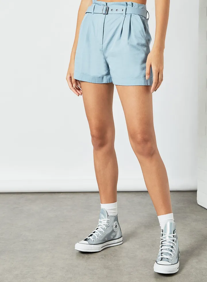 Belted Shorts