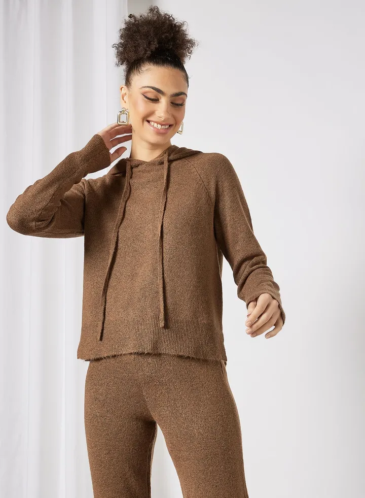 Knit Hoodie