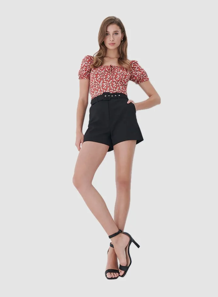 Floral Print Top