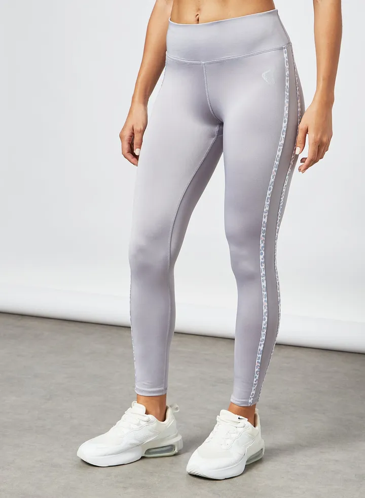 Activewear Side Tape Tights