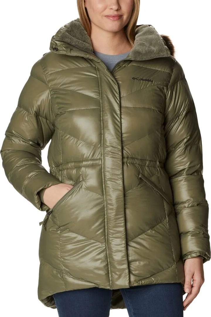 Columbia Women's Peak to Park Ii Faux-Fur-Trim Hooded Coat