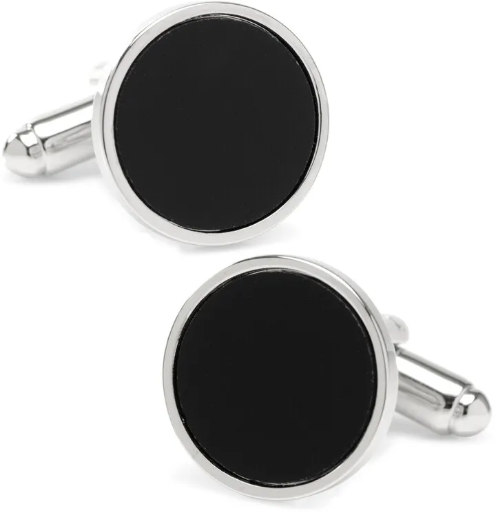 Onyx Cuff Links