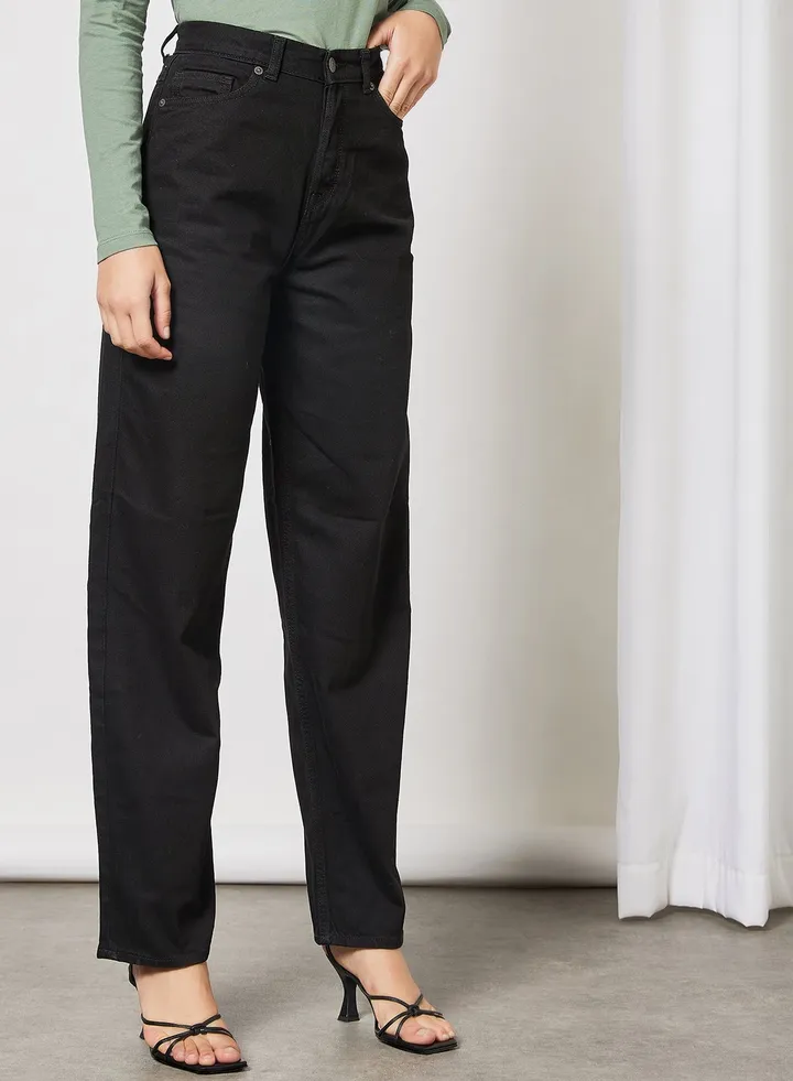 High Waist Jeans