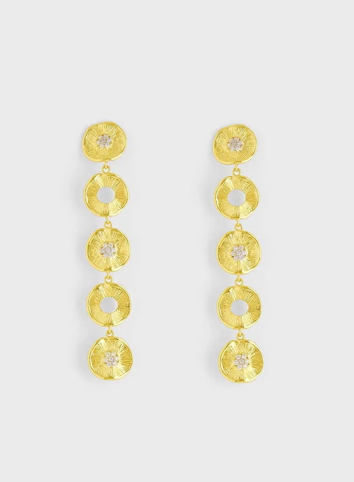 Allure Long Drop Earrings