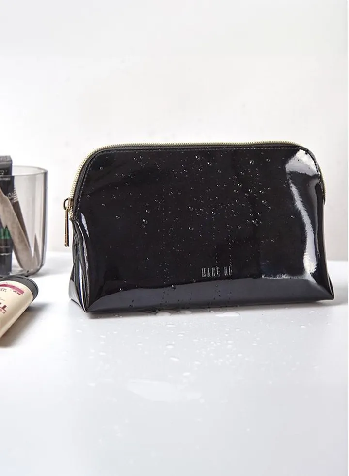 Patent Zip Closure Washbag