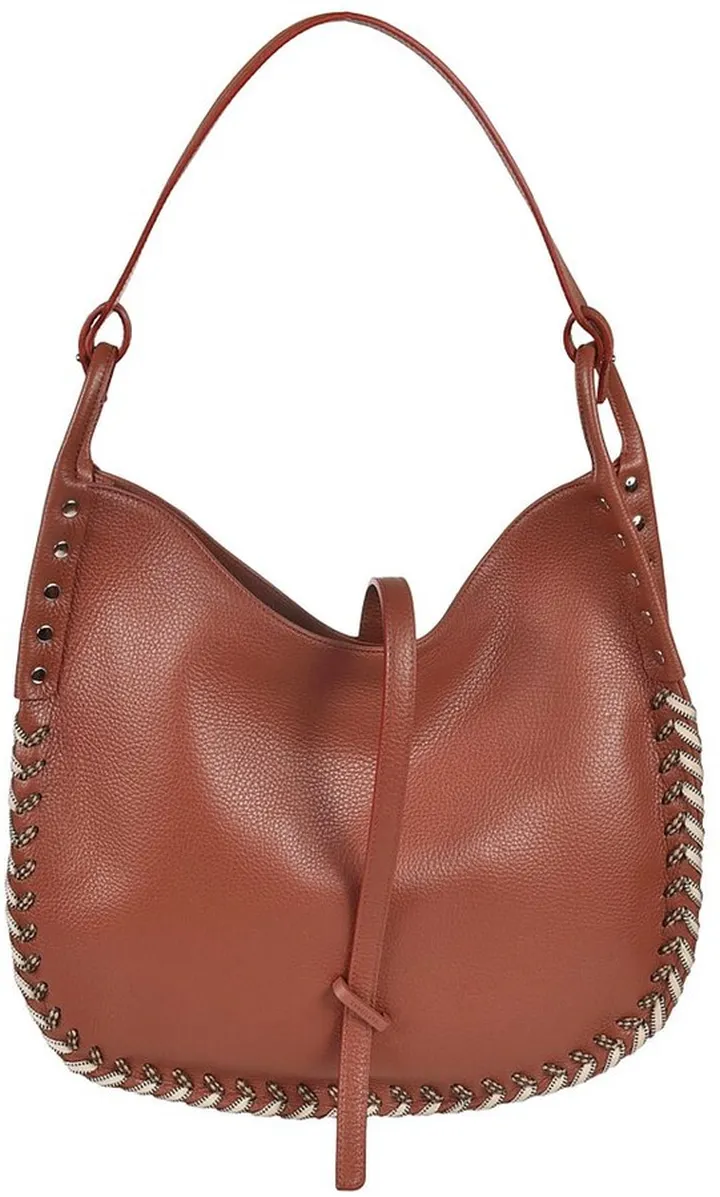 Zanellato Ima Zipped Shoulder Bag