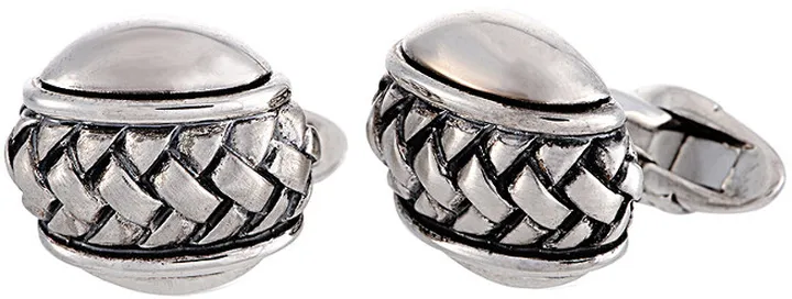 Scott Kay Silver Cufflinks